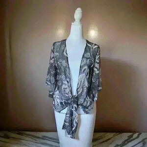 Floral Cover Up Size